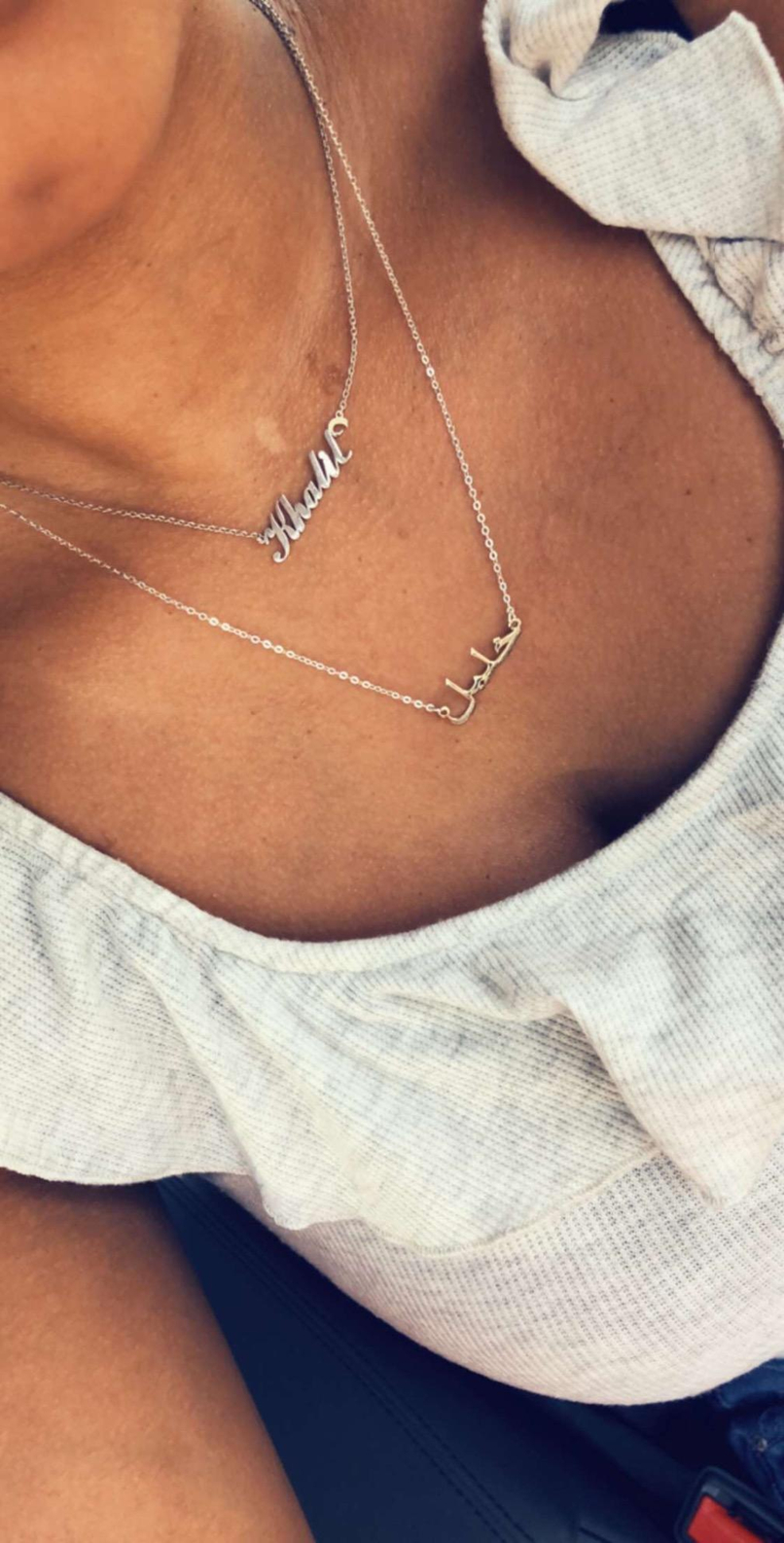 Arabic Name Necklace