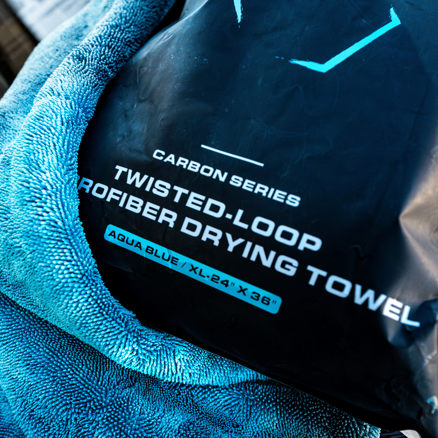 Moon® TWISTED-LOOP DRYING TOWEL
