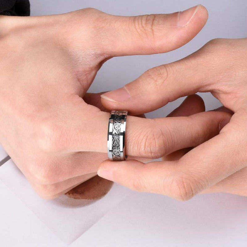 Nightscale Eternity Couple Ring