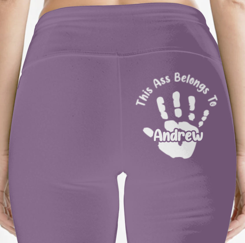 Personalized Fleeced Women Leggings - Gifts For Wife, Anniversary