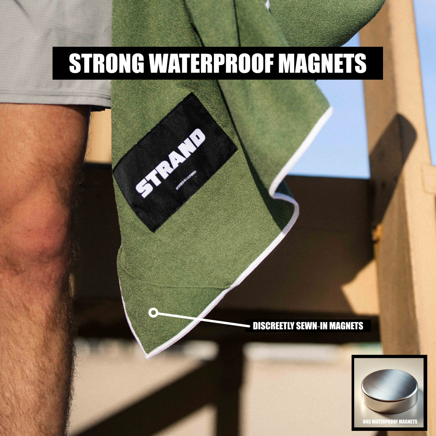 Moon™ - Strand Magnet Towel