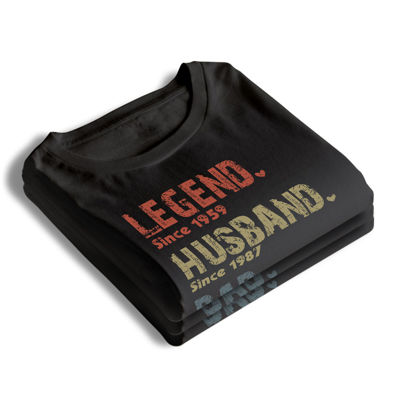 Personalized Unisex T-shirt, Hoodie, Sweatshirt - Gift For Dad, Grandpa