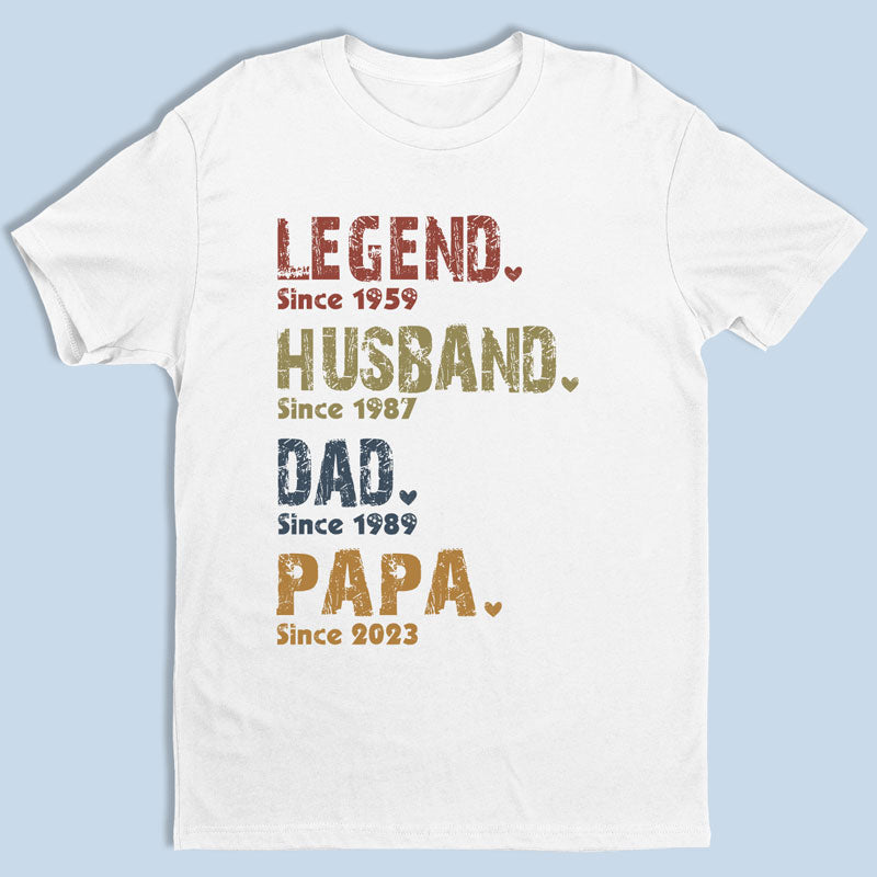Personalized Unisex T-shirt, Hoodie, Sweatshirt - Gift For Dad, Grandpa
