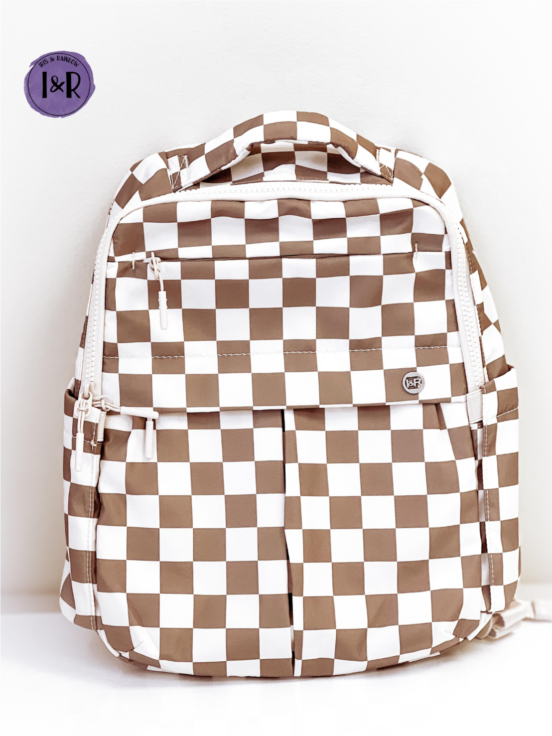 The Iris Mini Backpack - Lightweight and Durable Material