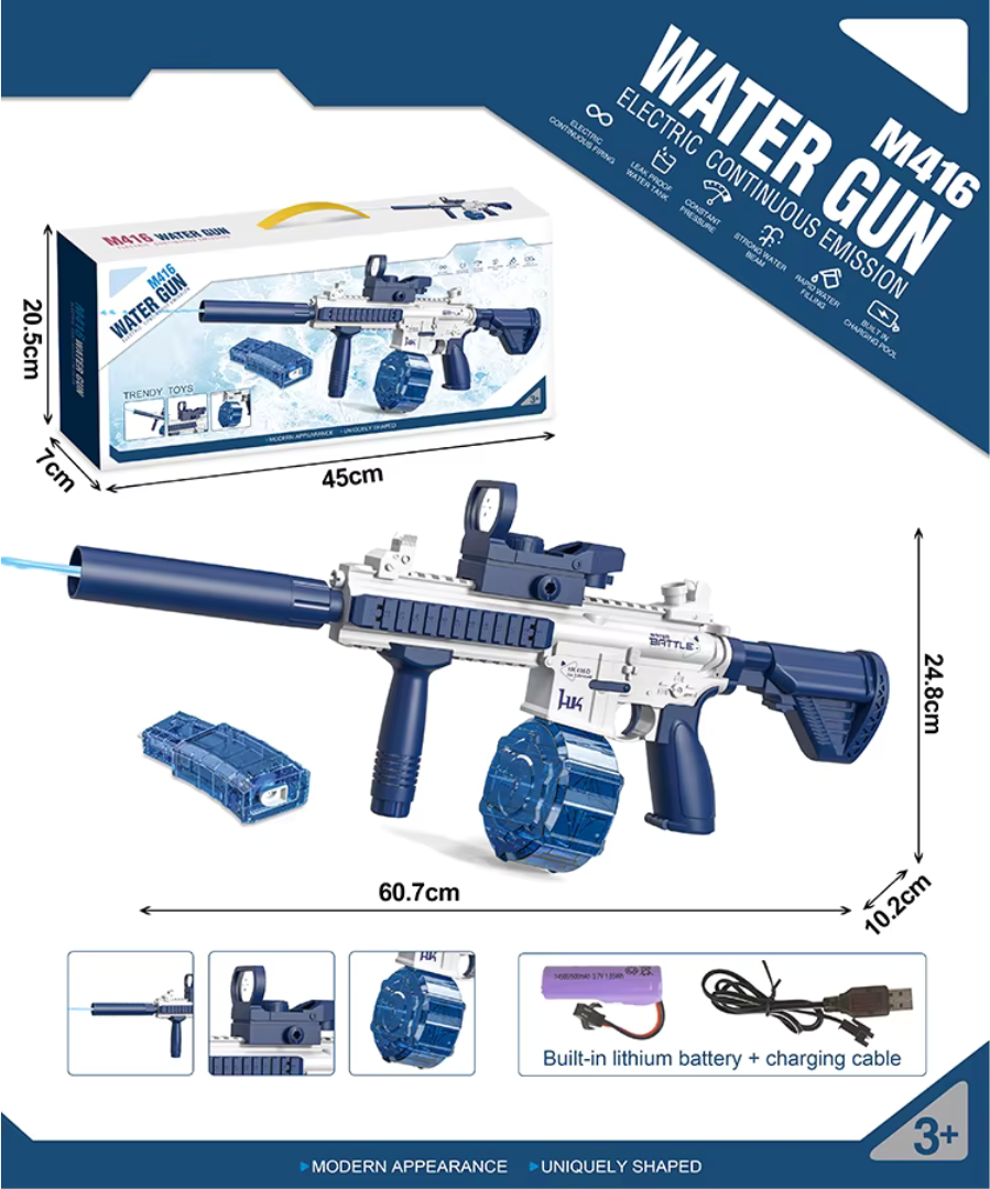 M416 Electric Water Rifle