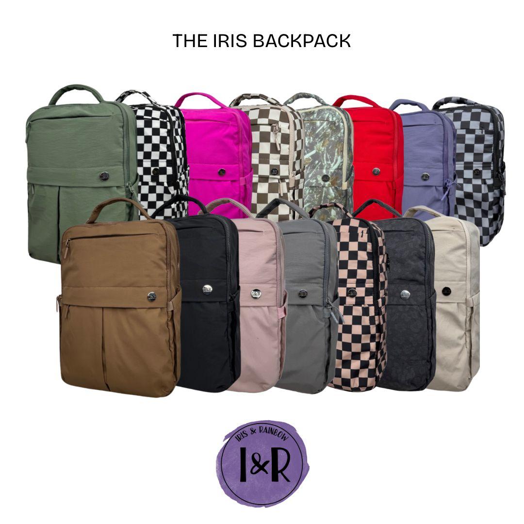 The Iris Mini Backpack - Lightweight and Durable Material