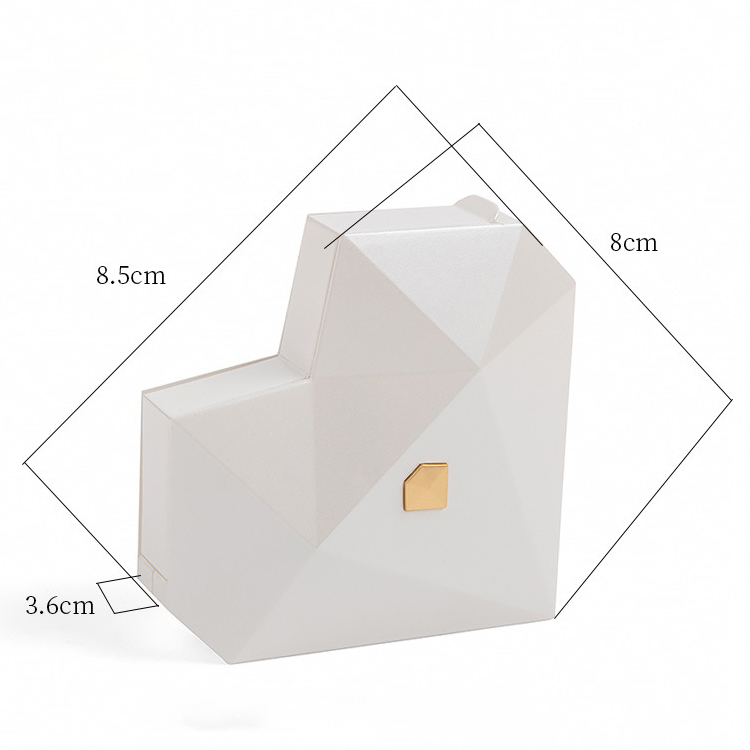 Ring Box with Heart Promise Ring