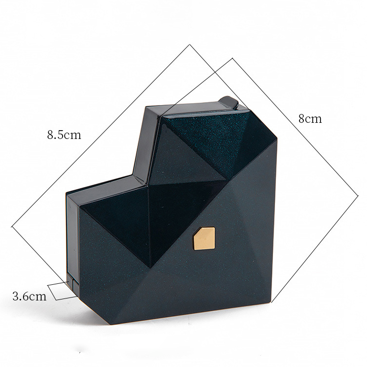 Ring Box with Heart Promise Ring