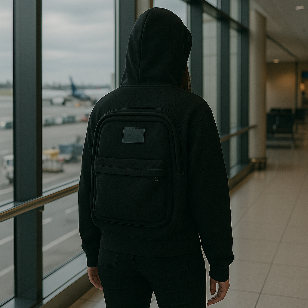 Moon™ BackPack Hoodie