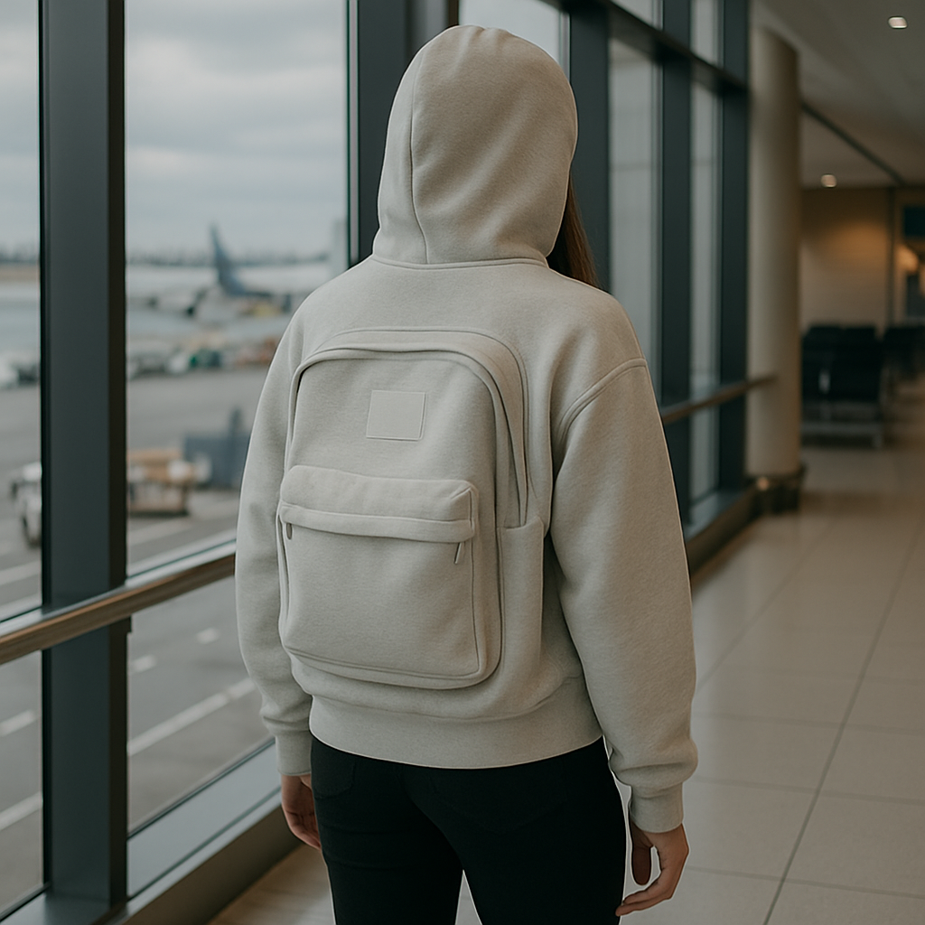 Moon™ BackPack Hoodie