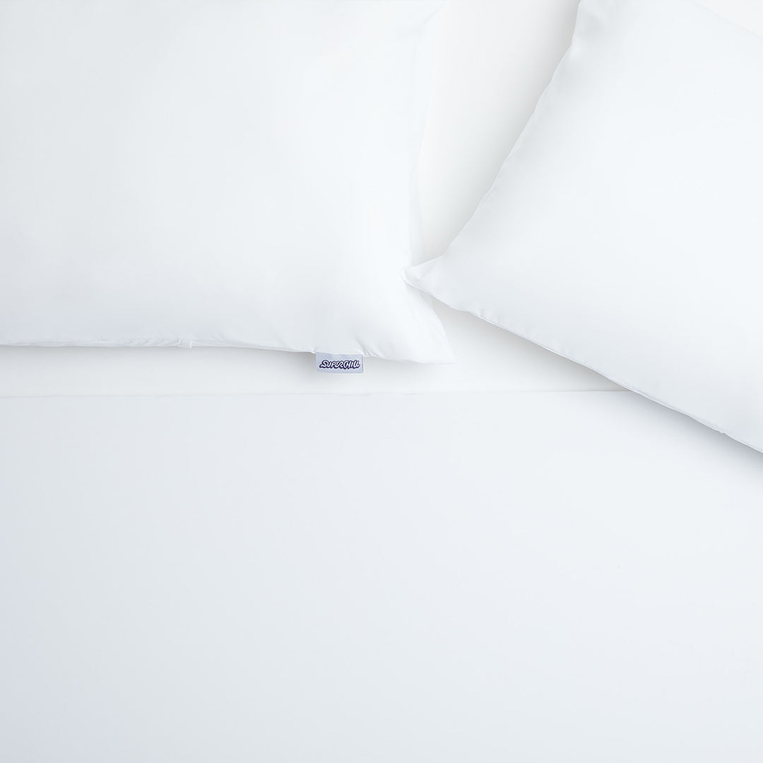 SuperChill Cooling Sheet Set (Fitted Sheet + 2 Pillowcases)