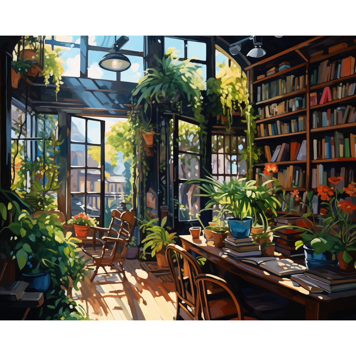 Cozy Corner Paint By Numbers Kit