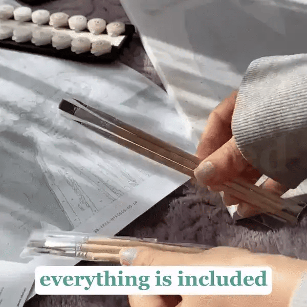 "The Good Shepherd" Paint by Numbers Kit