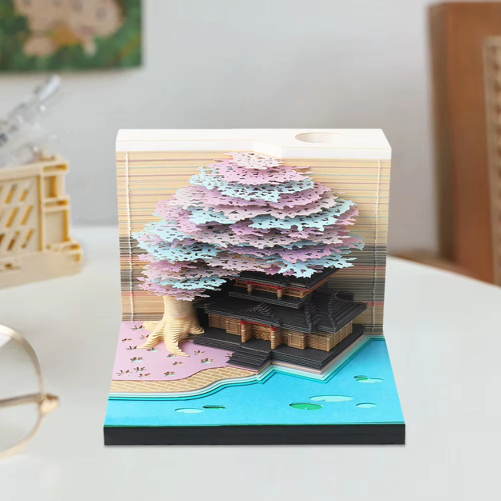 3D Desk Calendar