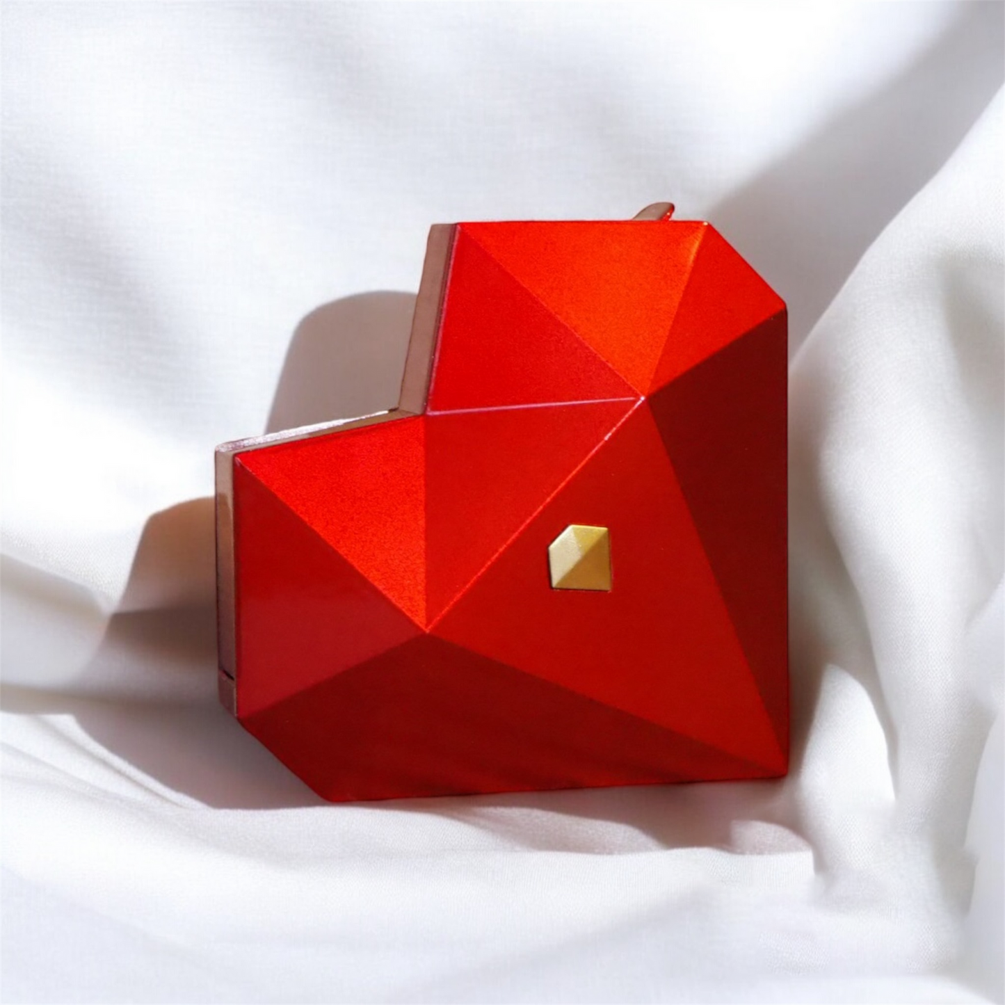 Ring Box with Heart Promise Ring