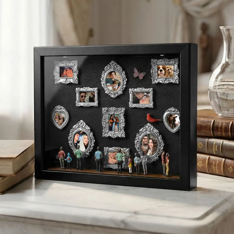 "Museum of Us" - Personalized Frame