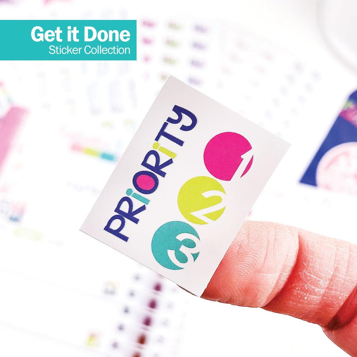 Ultimate Sticker Bundle | 8 Sticker Sets with 3760+ Stickers to Fit Any Planner