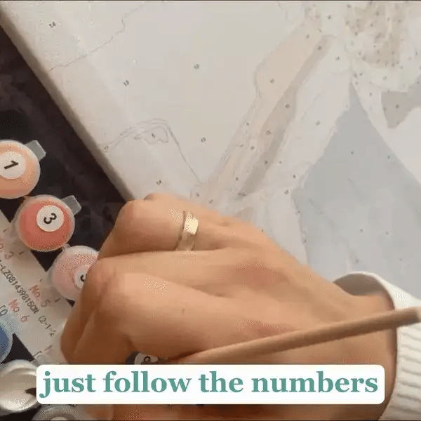 "The Good Shepherd" Paint by Numbers Kit