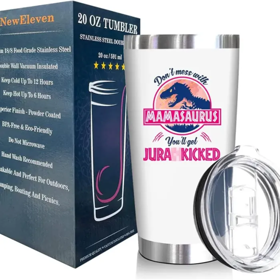 20 Oz Tumbler Drinkware Flasks Bottled - Mothers Day Gifts For Mom, Wife