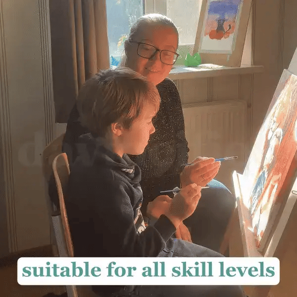 "The Good Shepherd" Paint by Numbers Kit