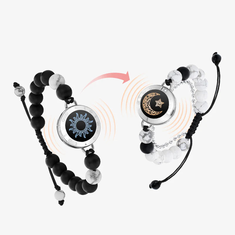 Sun & Moon Touch Bracelet Set
