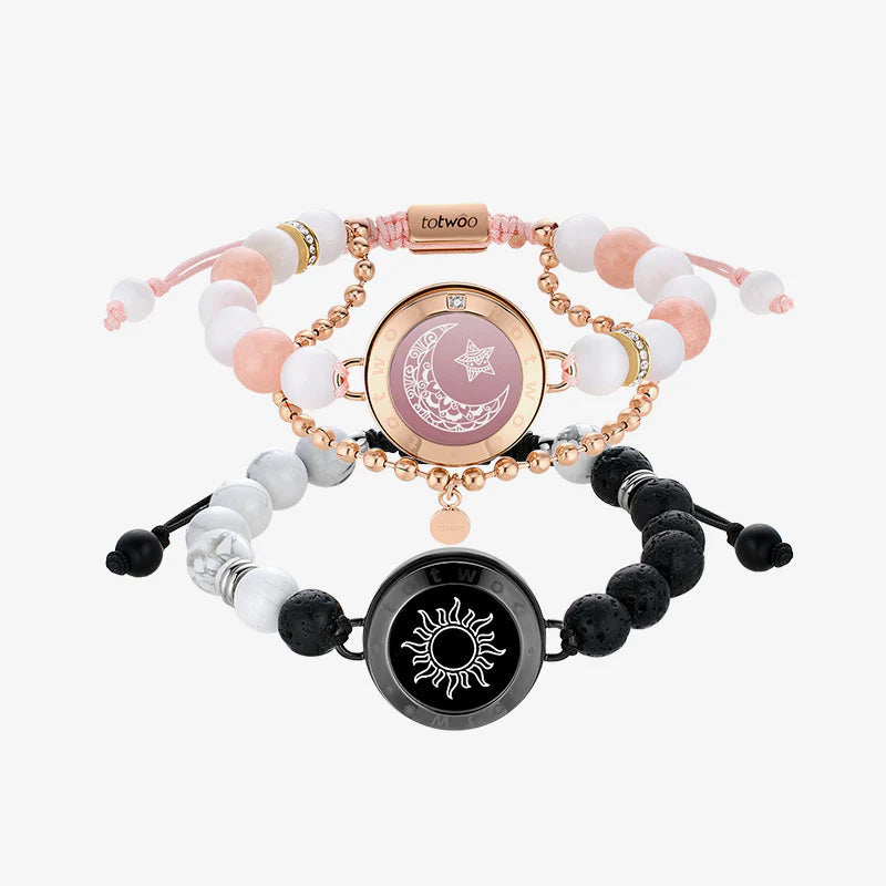 Sun & Moon Touch Bracelet Set