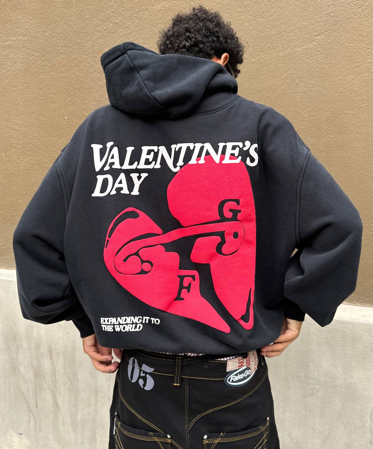 VALENTINE'S HOODIE