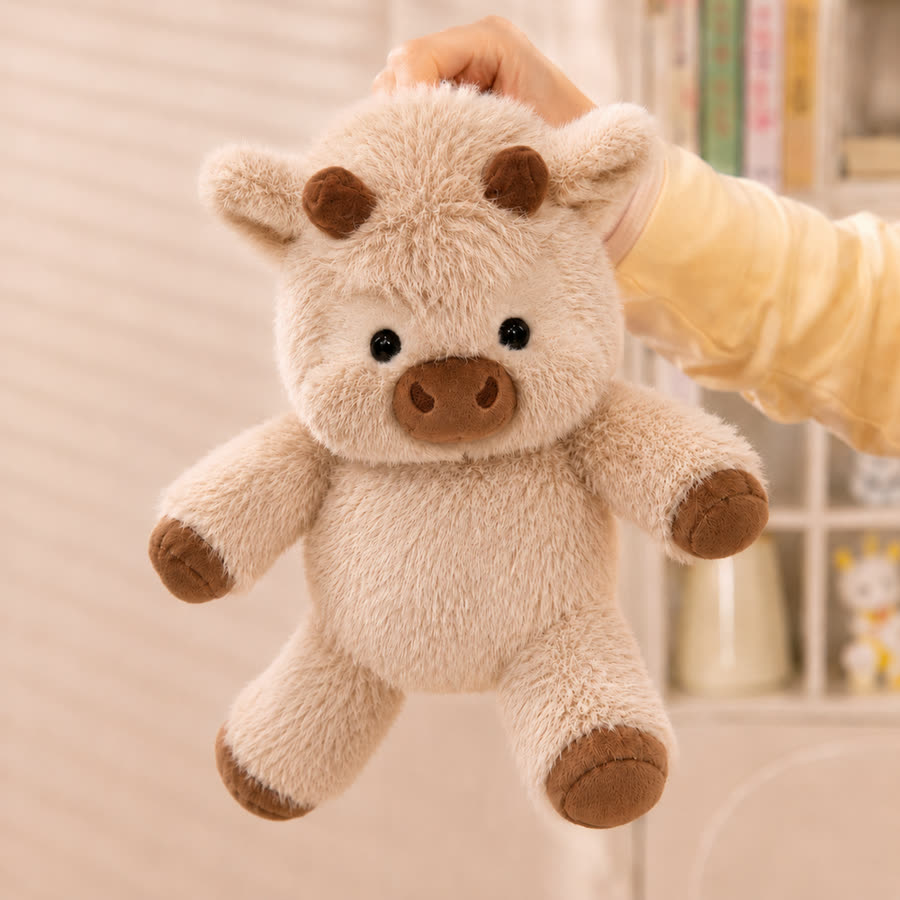 The Running Cow Plush