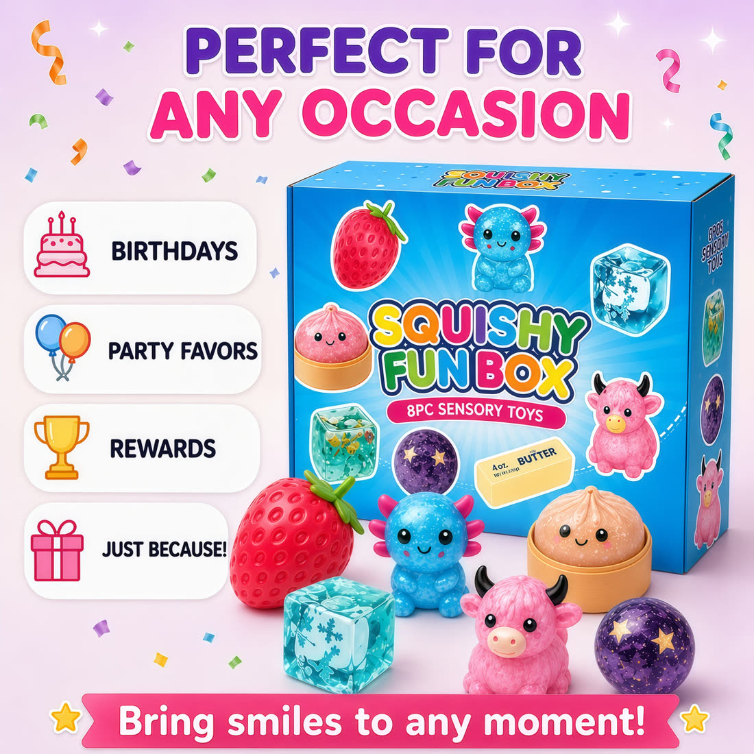 Perfect for any occasion