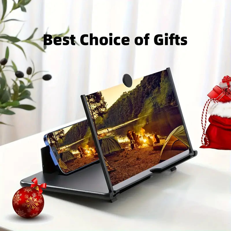 12"Mobile Phone Magnifier - Ultra-HD Screen Magnifier
