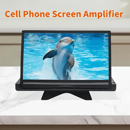 12"Mobile Phone Magnifier - Ultra-HD Screen Magnifier