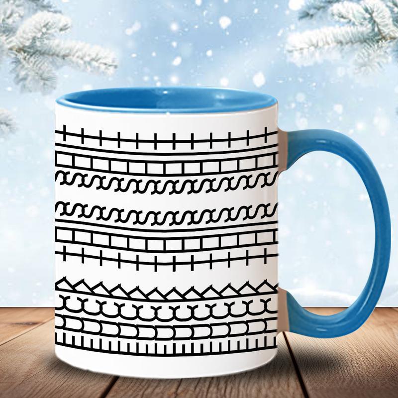 F*ck This Shit Hidden Message Coffee Mug Unique Gift for Work Bestie