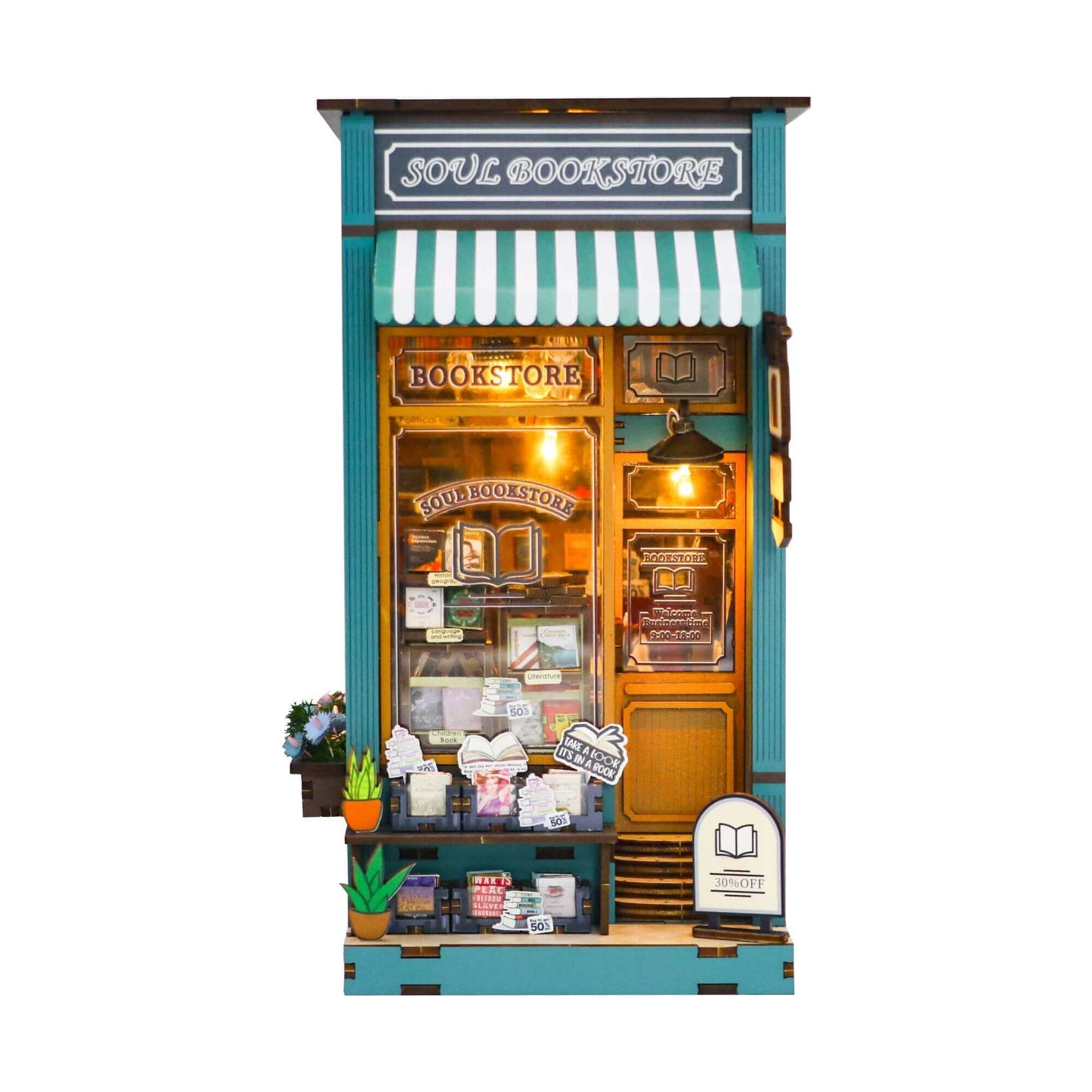 Soul Bookstore DIY Book Nook