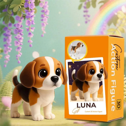 Custom 3D Action Figure from Your Photo Personalized Toy Figure