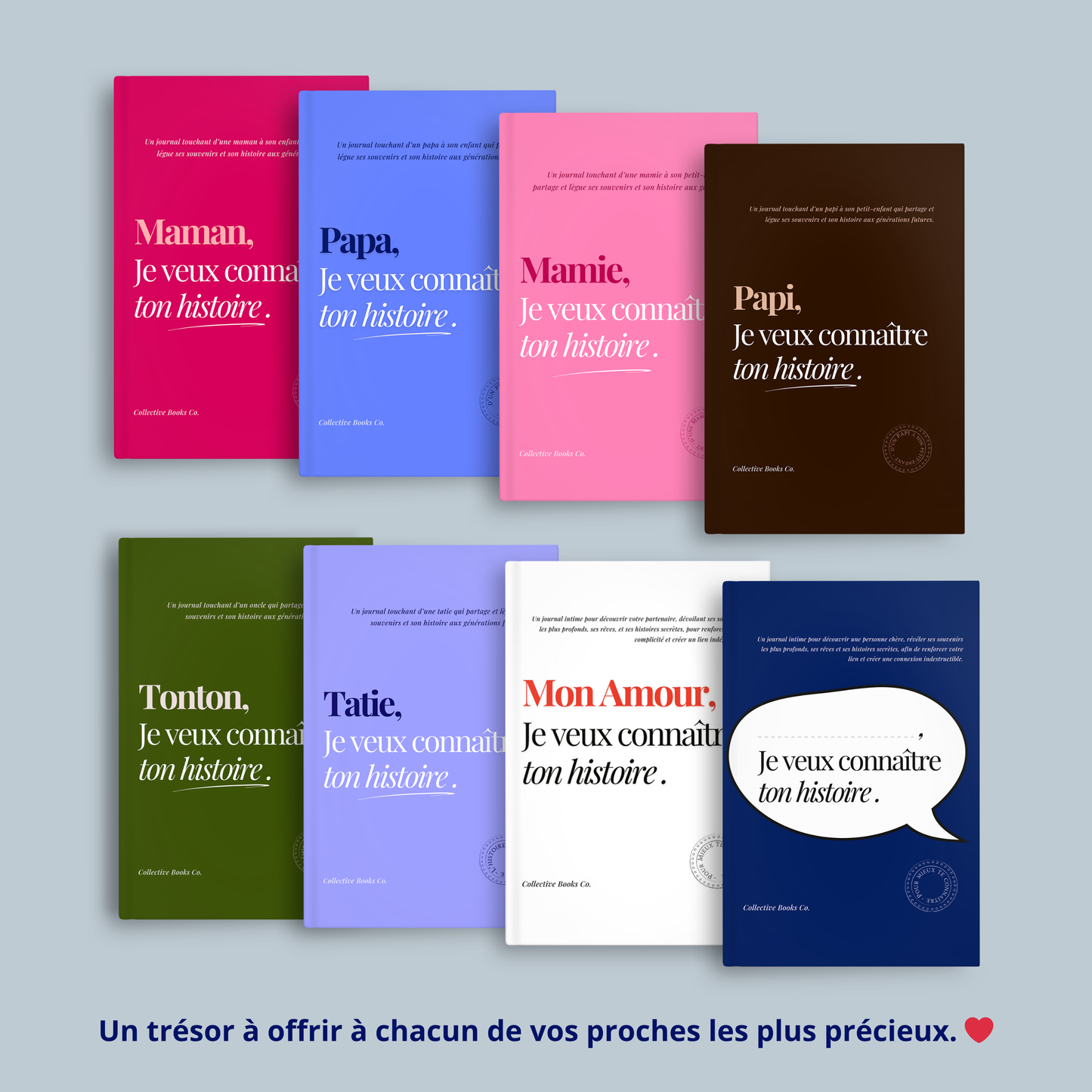 Journal : Je veux connaître ton histoire