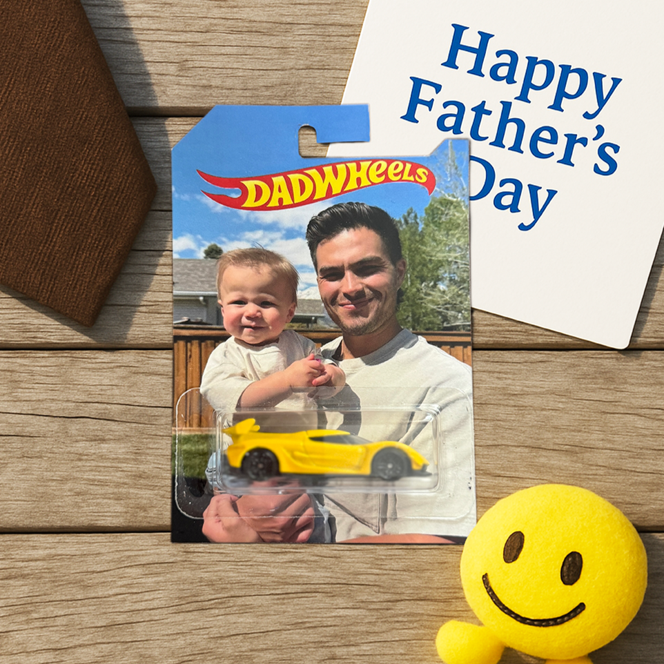 Personalized Toy Car For Father‘s Day