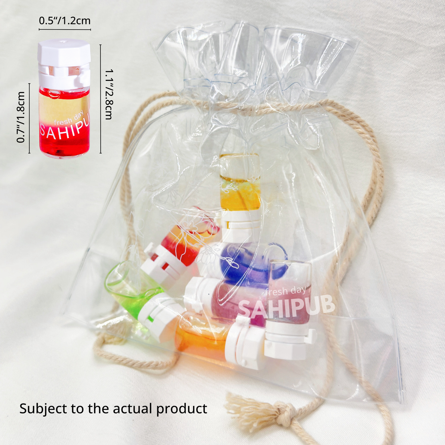 Perfume&Oil 2 in 1-Avocado Nourishing & Shining Hair Oil Set