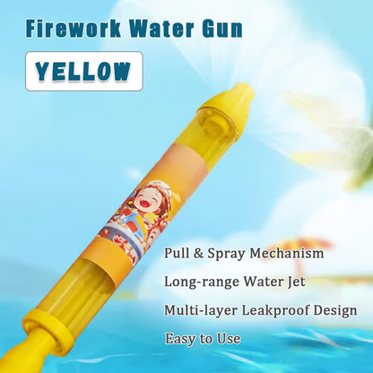 Firework Style Water Spray Toy