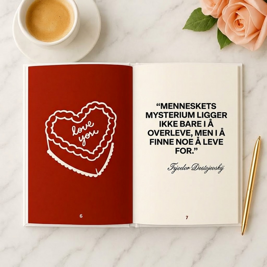 Dette Er Grunnen Til At Du Er Min – Bok
