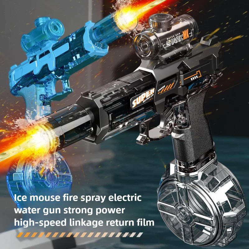 Electric Water Pistol with LED Lights