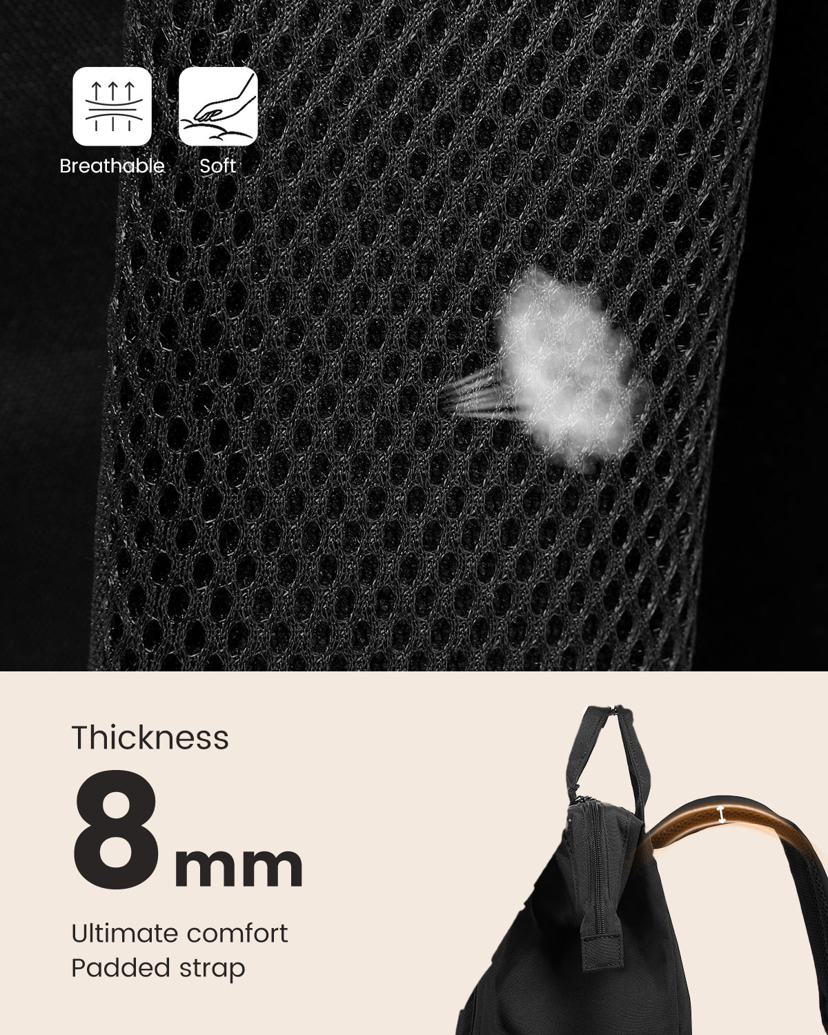 Moon™- Ella Laptop Backpack