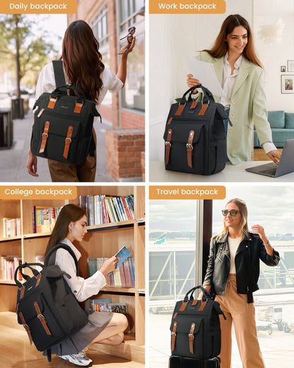 Moon™- Ella Laptop Backpack