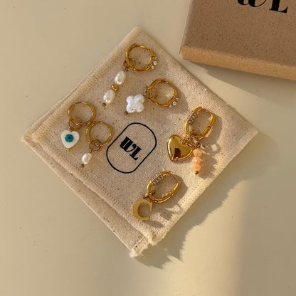 Mini Rice Pearl Charm
