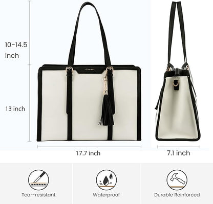 Moon™ - Enamored Laptop Bag + Free Clutch