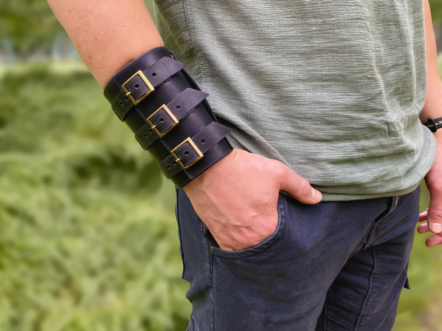The Wrist Wallet