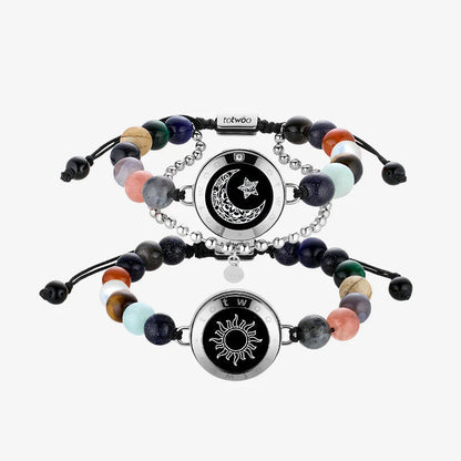 Sun & Moon Touch Bracelet Set