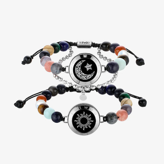 Sun & Moon Touch Bracelet Set