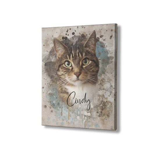 Aquarell Pawtrait
