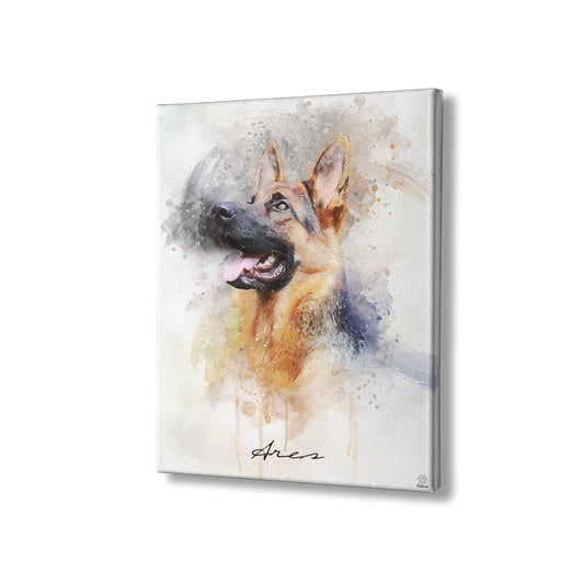 WaterColor Pawtrait