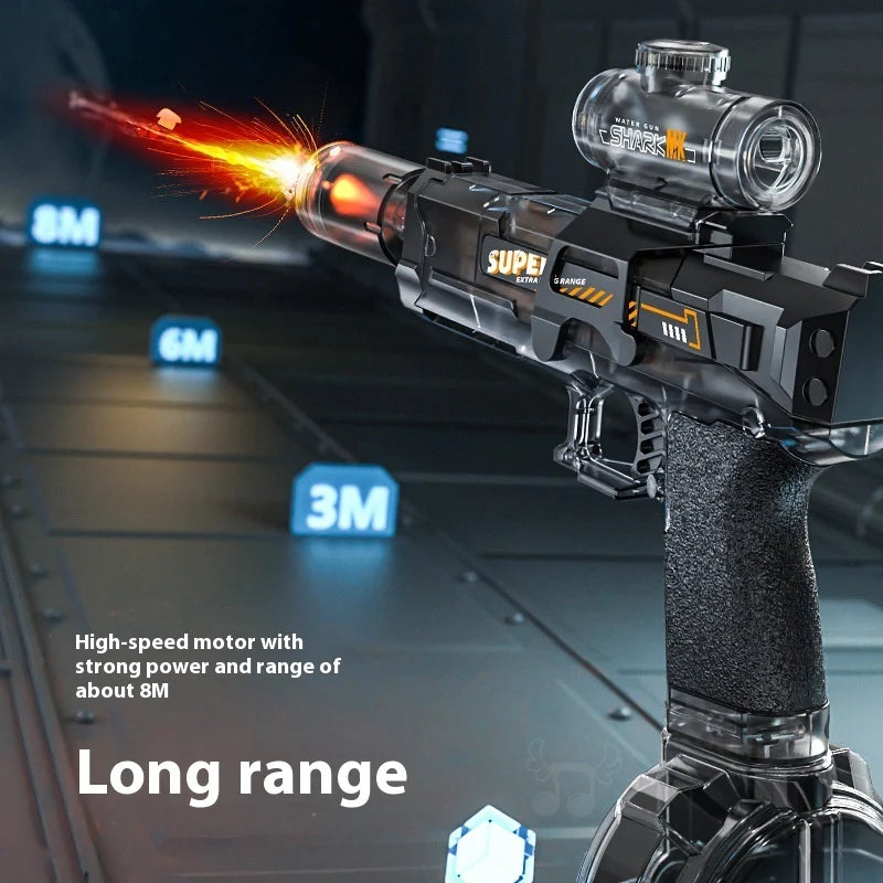 Electric Water Pistol with LED Lights